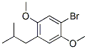 1-Bromo-2,5-dimethoxy-4-(2-methylpropyl)benzene CAS#: 74966-84-0