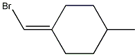 1-(Bromomethylene)-4-methylcyclohexane CAS#: 77842-32-1