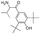 1-Butanone,  2-amino-1-[3,5-bis(1,1-dimethylethyl)-4-hydroxyphenyl]-3-methyl- CAS#: 733696-50-9