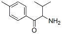 1-Butanone, 2-amino-3-methyl-1-(4-methylphenyl)- CAS#: 742097-12-7