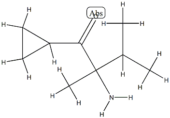 1-Butanone,2-amino-1-cyclopropyl-2,3-dimethyl-(9CI) CAS#: 776282-52-1