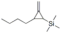 1-Butyl-2-methylidene-3-(trimethylsilyl)cyclopropane CAS#: 78638-80-9