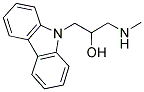1-CARBAZOL-9-YL-3-METHYLAMINO-PROPAN-2-OL CAS#: 701226-41-7