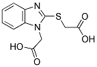 ([1-(CARBOXYMETHYL)-1H-BENZIMIDAZOL-2-YL]THIO)ACETIC ACID CAS#: 708243-99-6