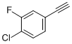 1-CHLORO-4-ETHYNYL-2-FLUORO-BENZENE CAS#: 756895-72-4