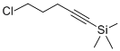 1-CHLORO-5-(TRIMETHYLSILYL)-4-PENTYNE CAS#: 77113-48-5