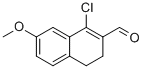 1-CHLORO-7-METHOXY-3,4-DIHYDRO-NAPHTHALENE-2-CARBALDEHYDE CAS#: 77664-95-0