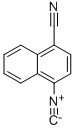 1-CYANO-4-ISOCYANONAPHTHALENE CAS#: 730964-88-2