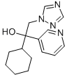 1-CYCLOHEXYL-1-(3-PYRIDINYL)-2-(1H-1,2,4-TRIAZOL-1-YL)ETHANOL CAS#: 790691-17-7