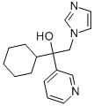 1-CYCLOHEXYL-2-(1H-IMIDAZOL-1-YL)-1-(3-PYRIDINYL)ETHANOL CAS#: 790691-18-8