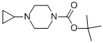 1-CYCLOPROPYLPIPERAZINE-4-CARBOXYLIC ACID TERT-BUTYL ESTER CAS#: 77278-34-3