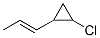 1-Chloro-2-(1-propenyl)cyclopropane CAS#: 74752-94-6