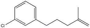 1-Chloro-3-(4-methyl-4-pentenyl)benzene CAS#: 74672-13-2