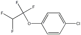 1-Chloro-4-(1,1,2,2-tetrafluoroethoxy)benzene CAS#: 75820-58-5