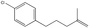 1-Chloro-4-(4-methyl-4-pentenyl)benzene CAS#: 74672-11-0