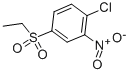 1-Chloro-4-(ethylsulfonyl)-2-nitrobenzene CAS#: 74159-80-1