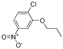 1-Chloro-4-nitro-2-propoxybenzene CAS#: 76464-50-1