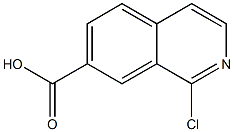 1-Chloro-isoquinoline-7-carboxylic acid CAS#: 730971-21-8