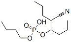 (1-Cyanobutyl)dibutyl=phosphate CAS#: 73972-76-6