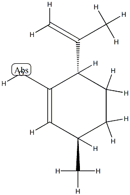 1-Cyclohexen-1-ol, 3-methyl-6-(1-methylethenyl)-, (3R,6S)-rel- (9CI) CAS#: 764666-63-9
