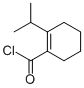 1-Cyclohexene-1-carbonyl chloride, 2-(1-methylethyl)- (9CI) CAS#: 74517-12-7