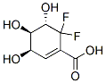 1-Cyclohexene-1-carboxylic acid, 6,6-difluoro-3,4,5-trihydroxy-, (3R,4R,5S)- (9CI) CAS#: 701211-73-6