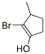 1-Cyclopenten-1-ol,  2-bromo-3-methyl- CAS#: 749835-55-0