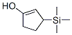 1-Cyclopenten-1-ol, 3-(trimethylsilyl)- (9CI) CAS#: 741209-08-5