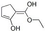 1-Cyclopenten-1-ol, 5-(ethoxyhydroxymethylene)-, (E)- (9CI) CAS#: 748109-07-1