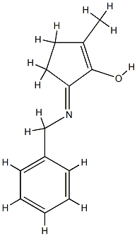 1-Cyclopenten-1-ol,2-methyl-5-[(phenylmethyl)imino]-(9CI) CAS#: 787520-94-9