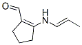 1-Cyclopentene-1-carboxaldehyde, 2-(1-propenylamino)-, (E)- (9CI) CAS#: 74328-34-0