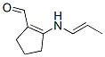 1-Cyclopentene-1-carboxaldehyde, 2-(1-propenylamino)-, (Z)- (9CI) CAS#: 74335-45-8