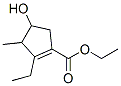 1-Cyclopentene-1-carboxylicacid,2-ethyl-4-hydroxy-3-methyl-,ethylester(9CI) CAS#: 725229-39-0