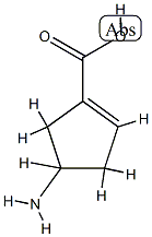 1-Cyclopentene-1-carboxylicacid,4-amino-(9CI) CAS#: 77745-27-8