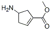 1-Cyclopentene-1-carboxylicacid,4-amino-,methylester(9CI) CAS#: 722448-83-1