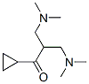 1-Cyclopropyl-2-(dimethylaminomethyl)-3-(dimethylamino)-1-propanone CAS#: 77846-88-9