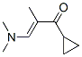 1-Cyclopropyl-3-(dimethylamino)-2-methyl-2-propen-1-one CAS#: 77846-87-8