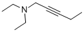 1-DIETHYLAMINO-2-PENTYNE CAS#: 73117-10-9