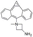 1-[Dibenzo[a,e]cyclopropa[c]cyclohepten-6-yl]-N-methyl-3-azetidinamine CAS#: 73855-88-6