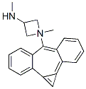1-[Dibenzo[a,e]cyclopropa[c]cyclohepten-6-yl]-N,N-dimethyl-3-azetidinamine CAS#: 73873-86-6