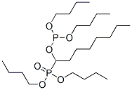 [1-(Dibutoxyphosphinooxy)octyl]phosphonic acid dibutyl ester CAS#: 74038-39-4