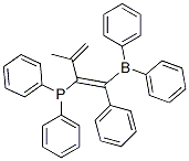 [1-[(Diphenylboryl)phenylmethylene]-2-methyl-2-propenyl]diphenylphosphine CAS#: 74646-16-5