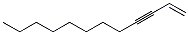 1-Dodecen-3-yne. CAS#: 74744-36-8
