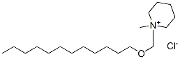 1-((Dodecyloxy)methyl)-1-methylpiperidinium chloride CAS#: 78524-68-2