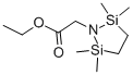 (1-ETHOXYCARBONYLMETHYL)-2,2,5,5-TETRAMETHYL-1-AZA-2,5-DISILACYCLOPENTANE CAS#: 78605-23-9