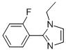 1-ETHYL-2-(2-FLUORO-PHENYL)-1H-IMIDAZOLE CAS#: 740025-99-4