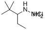 (1-ETHYL-2,2-DIMETHYL-PROPYL)-HYDRAZINE HYDROCHLORIDE CAS#: 740799-94-4