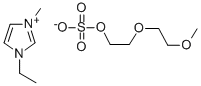1-ETHYL-3-METHYLIMIDAZOLIUM 2-(2-METHOXYETHOXY)ETHYL SULFATE CAS#: 790663-77-3