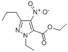 1-ETHYL-4-NITRO-3-PROPYL-1H-PYRAZOLE-5-CARBOXYLIC ACID ETHYL ESTER CAS#: 76434-33-8