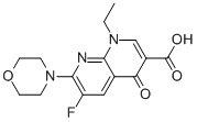 1-ETHYL-6-FLUORO-7-MORPHOLIN-4-YL-4-OXO-1,4-DIHYDRO-[1,8]NAPHTHYRIDINE-3-CARBOXYLIC ACID CAS#: 74274-64-9